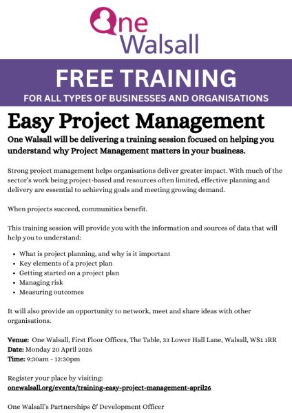 Training Save the Date