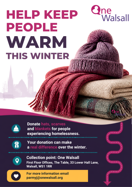 Hats, Scarves & Blankets Donations