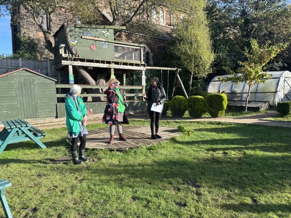 Caldmore Community Gardens 2024