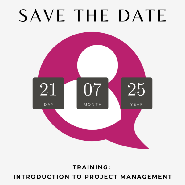 Training Save the Date