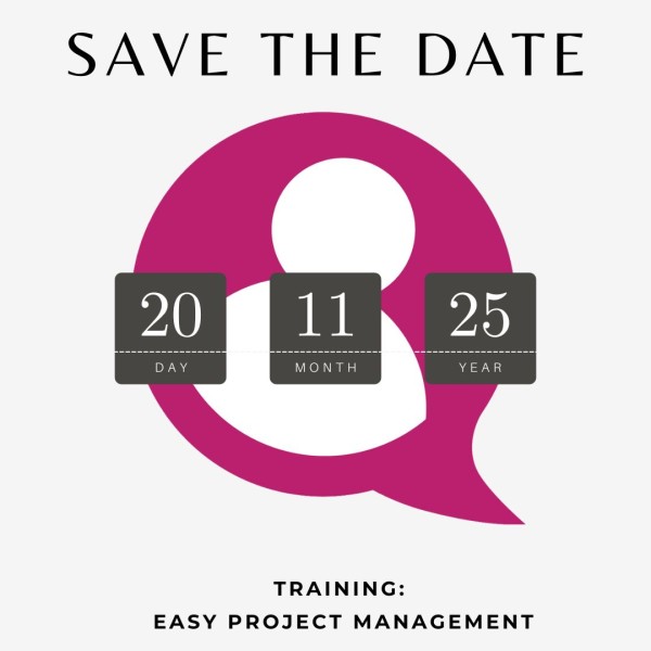 Training Save the Date