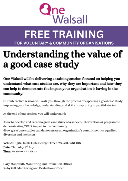 Training Invite