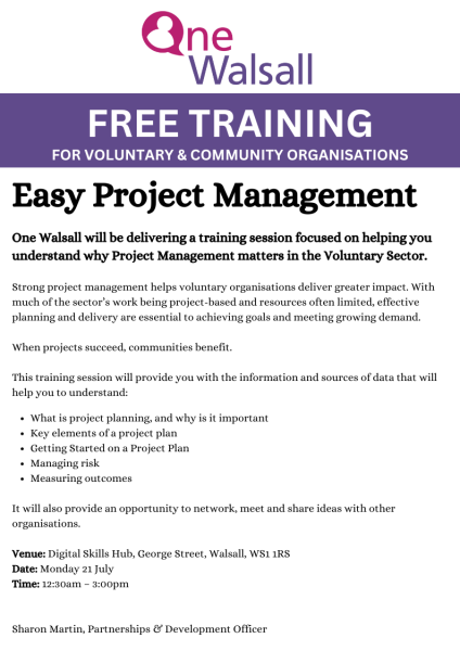 Training Invite