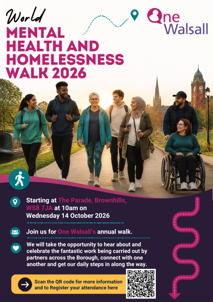 World Mental Health & Homelessness Walk 2026
