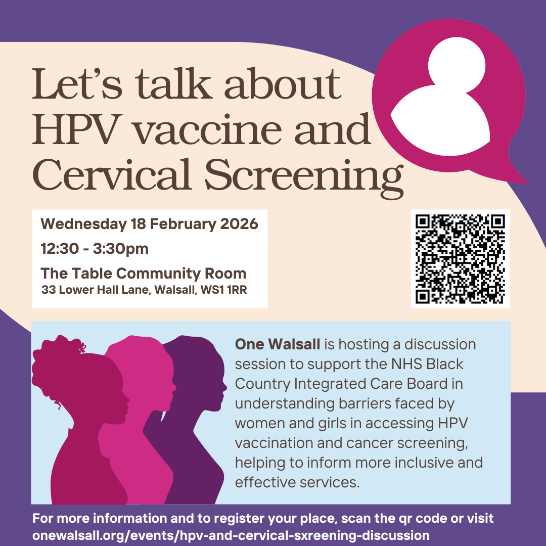 HPV Vaccine and Cervical Screening Discussion Session
