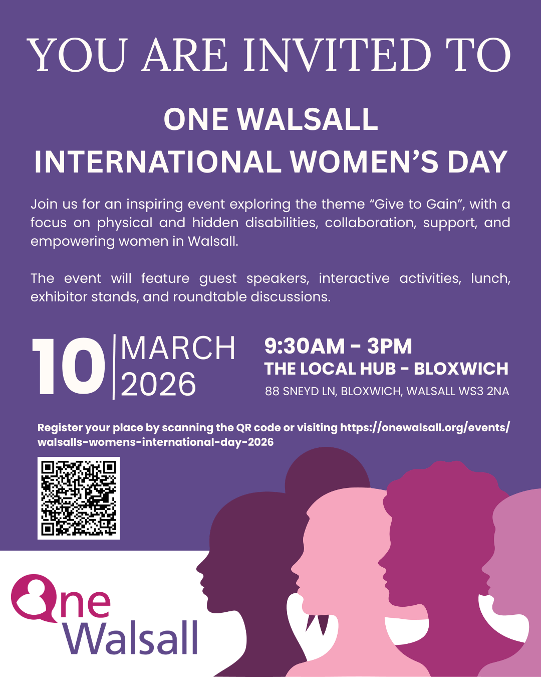 One Walsall - International Women’s Day 2026