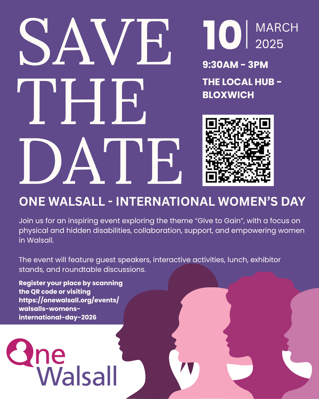 One Walsall - International Women’s Day 2026