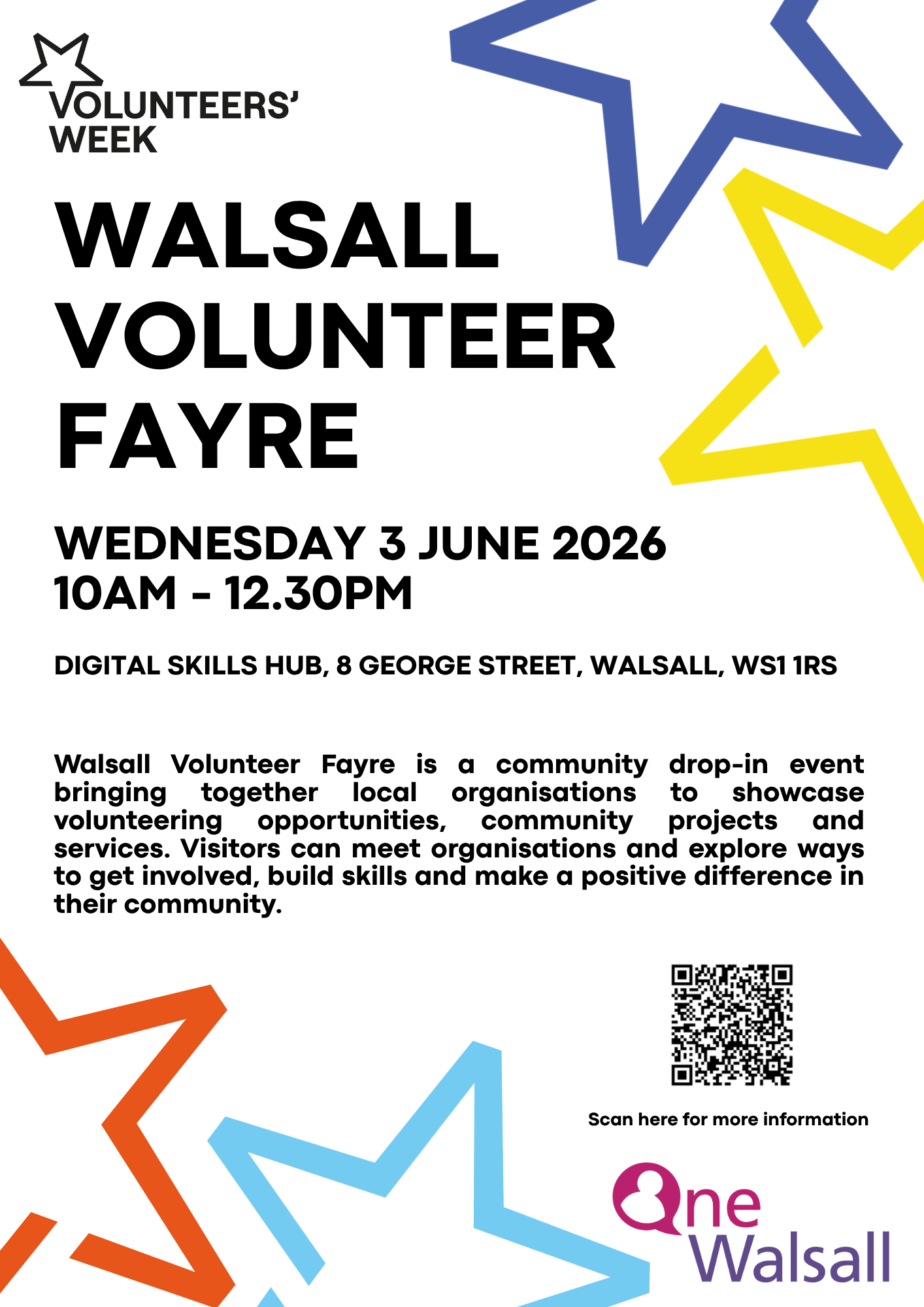 Walsall Volunteer Fayre