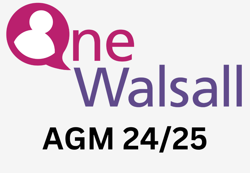 One Walsall AGM 24/25