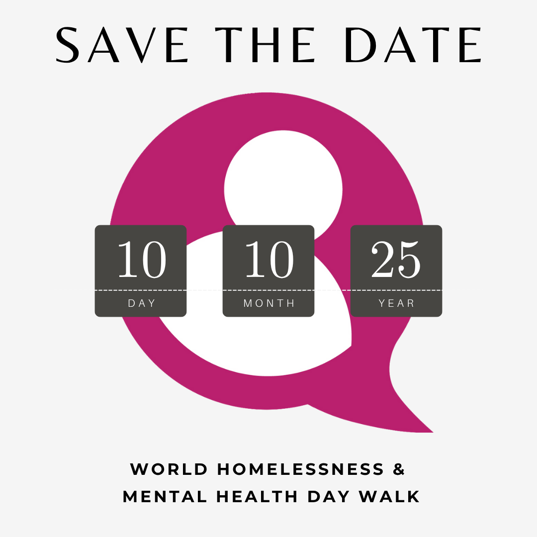 World Mental Health and Homelessness Walk 2025